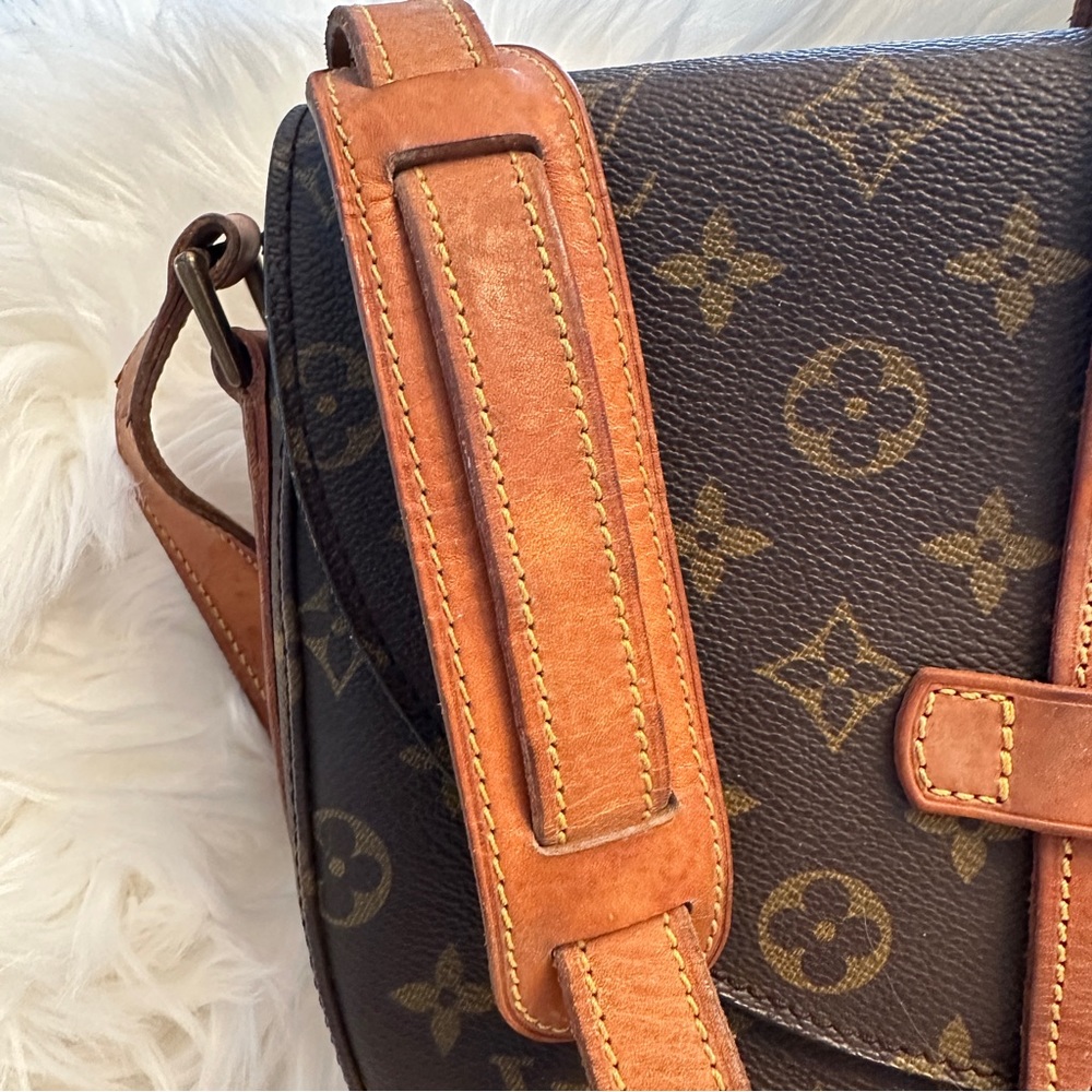 💎 Authentic LV Louis Vuitton Chantilly GM Crossbody - Picture 8 of 16